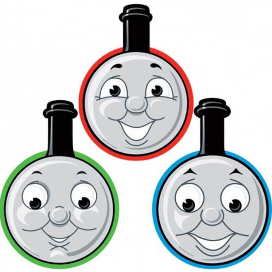 Thomas Train Face Printable N2 Free Image Download