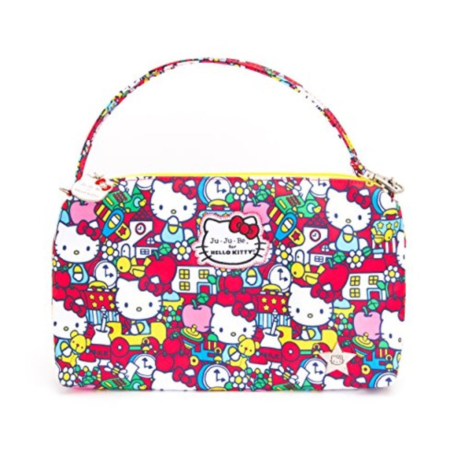 Ju Be Quick Hello Kitty Collection Wristlet Tick Tock 33 List