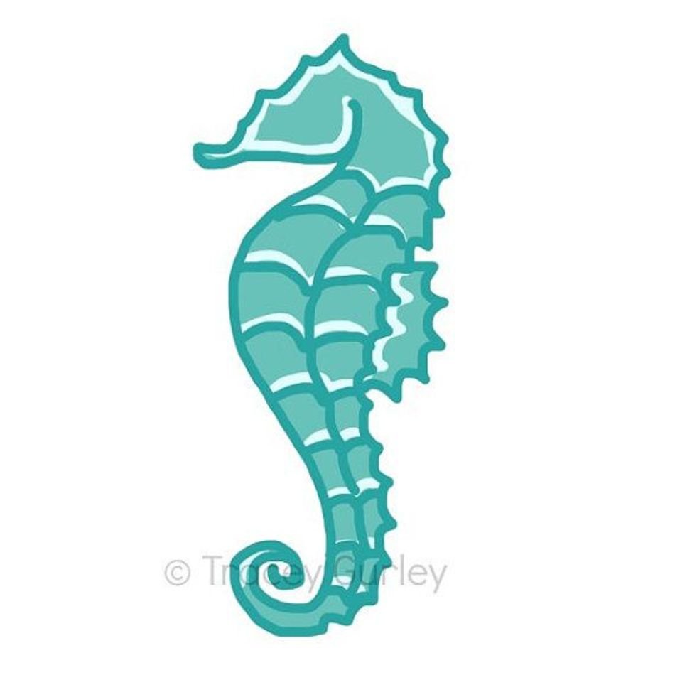Seahorse Clip Art N73