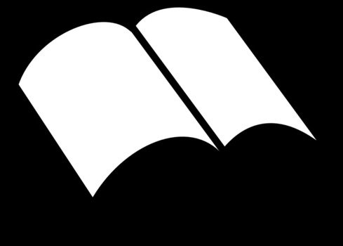 Open Bible Clip Art Black And White N2