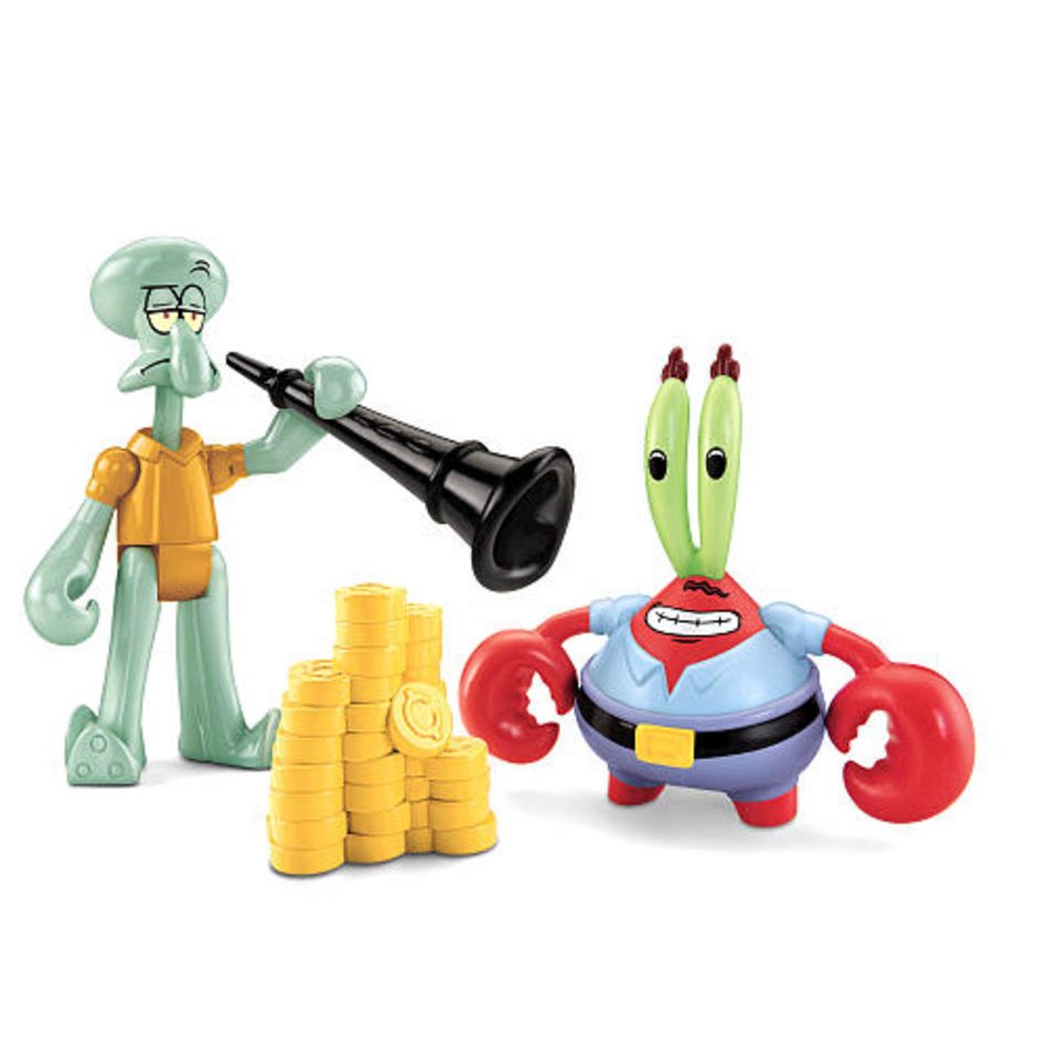 Spongebob Squarepants Imaginext Figures Free Image Download