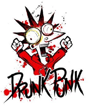 Drunk Cartoon Character N2