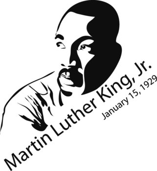 Martin Luther King Jr Coloring Pages N4