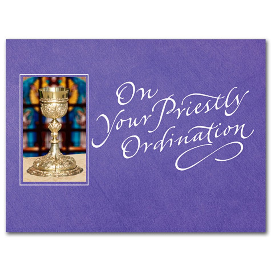 Cards Ordination Congratulation On Your Priestly free image download