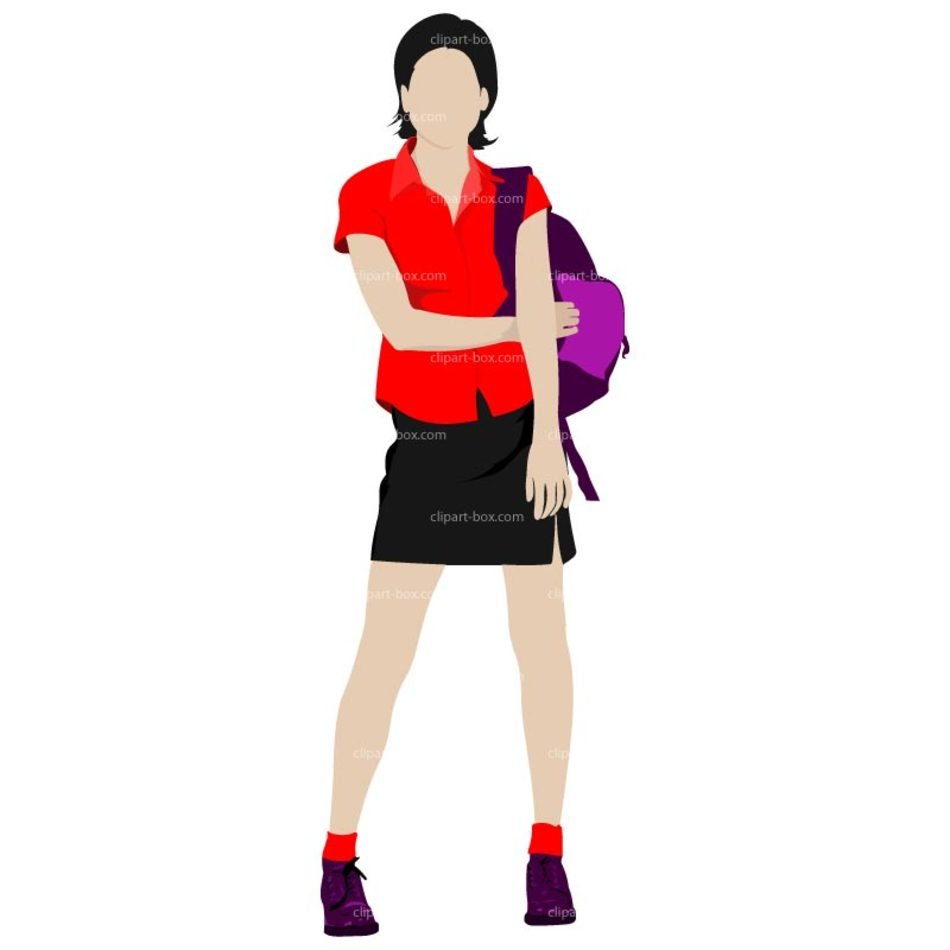 Classy Girl drawing