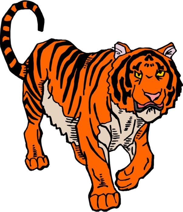 Wild Animal Clip Art N35