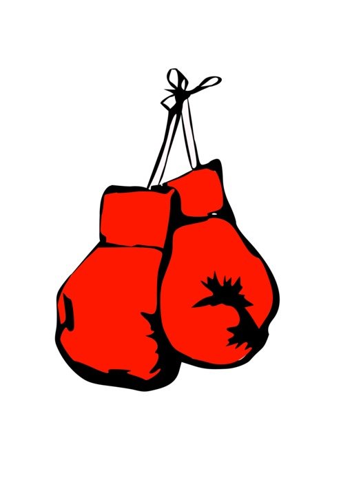 Boxing Gloves Clip Art N115
