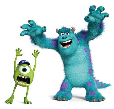 James P Sullivan Monsters University N2