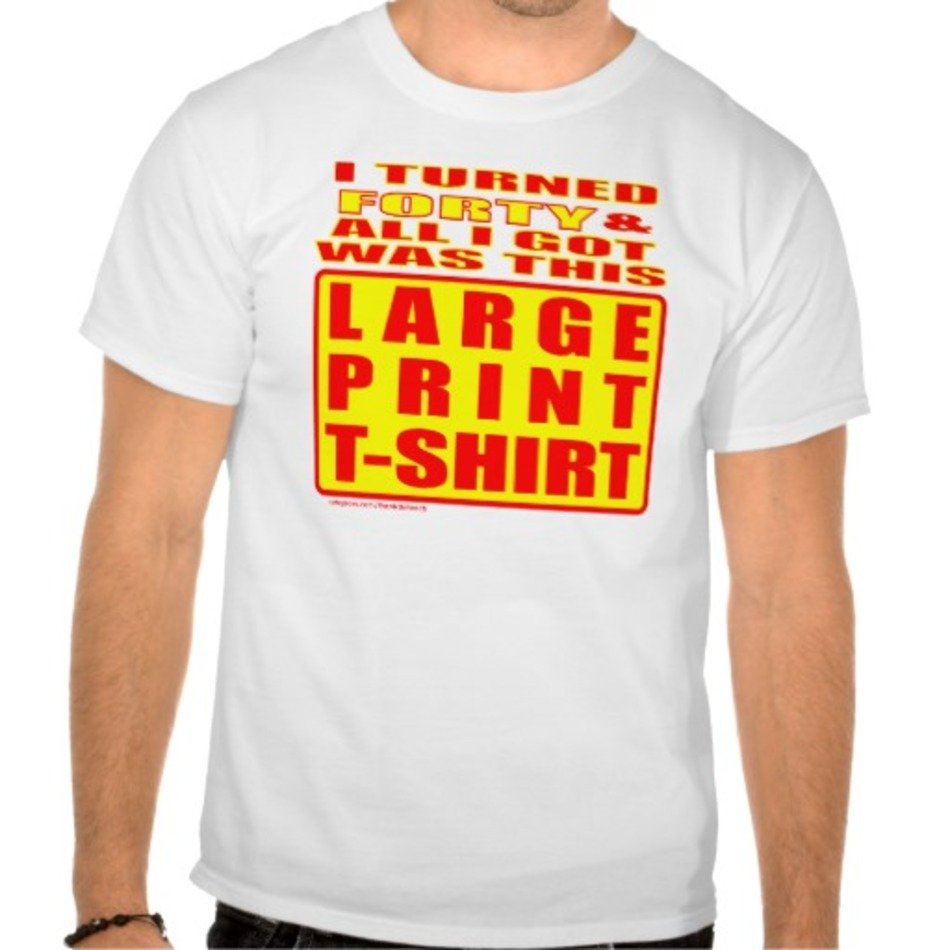 40th Birthday T Shirt