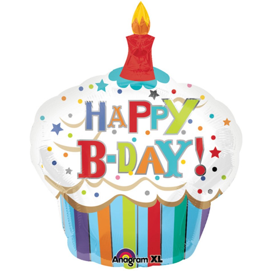 Happy Birthday Cupcake N5