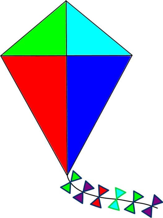 Clip Kite Vector Art N8