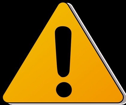 Caution Sign N10