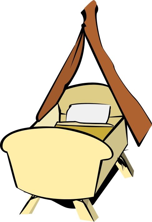 Nativity Clip Art N11
