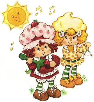 Strawberry Shortcake Birthday Clip Art N2