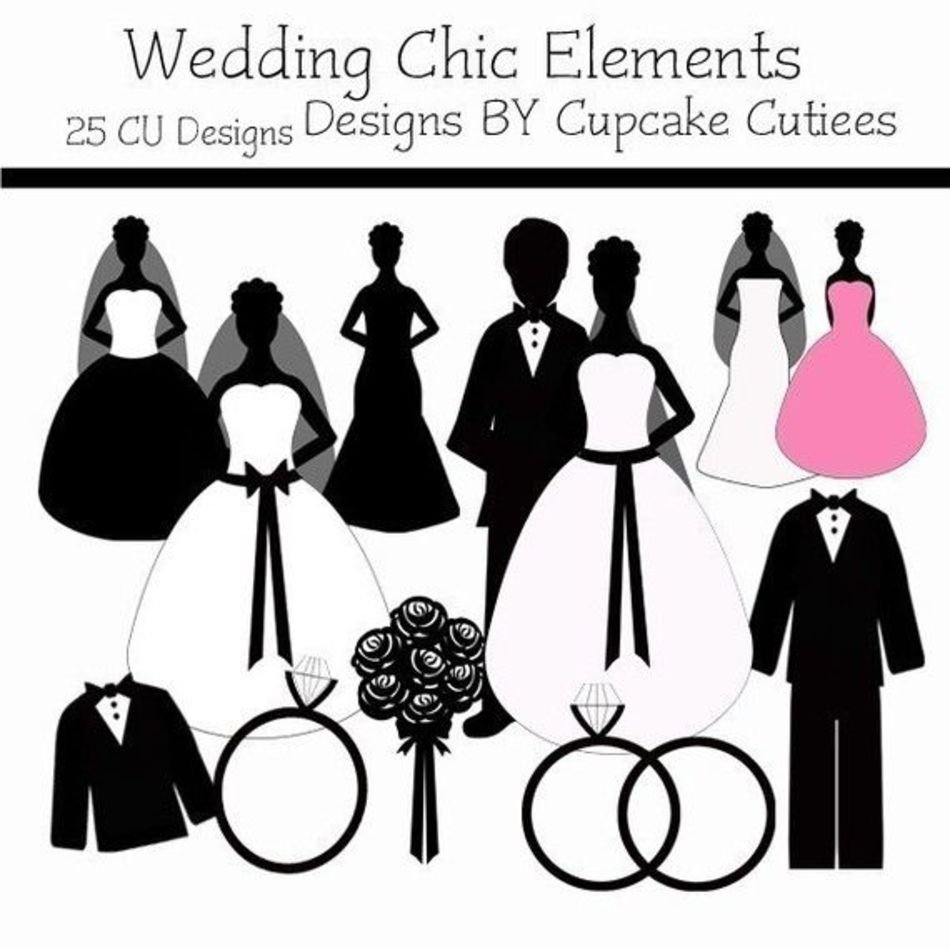 Wedding Dress Clip Art N27