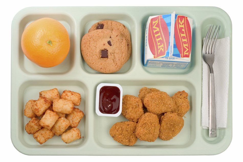 School Lunch Tray N3