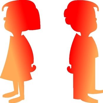 Boy And Girl Clip Art N33