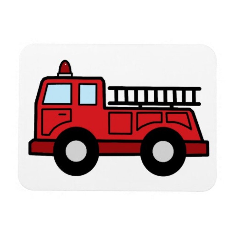 Fire Truck Clip Art N114