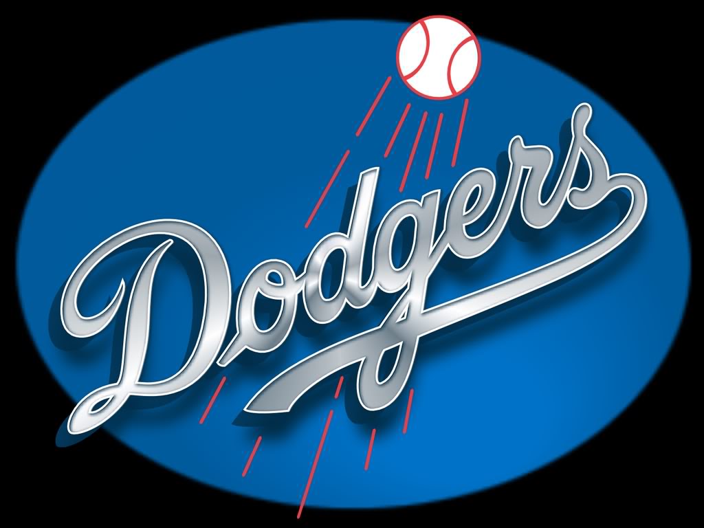 Clip Art Of Los Angeles Dodgers Logo Free Image Download