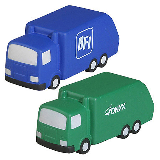 Blue Garbage Truck Toy free image download
