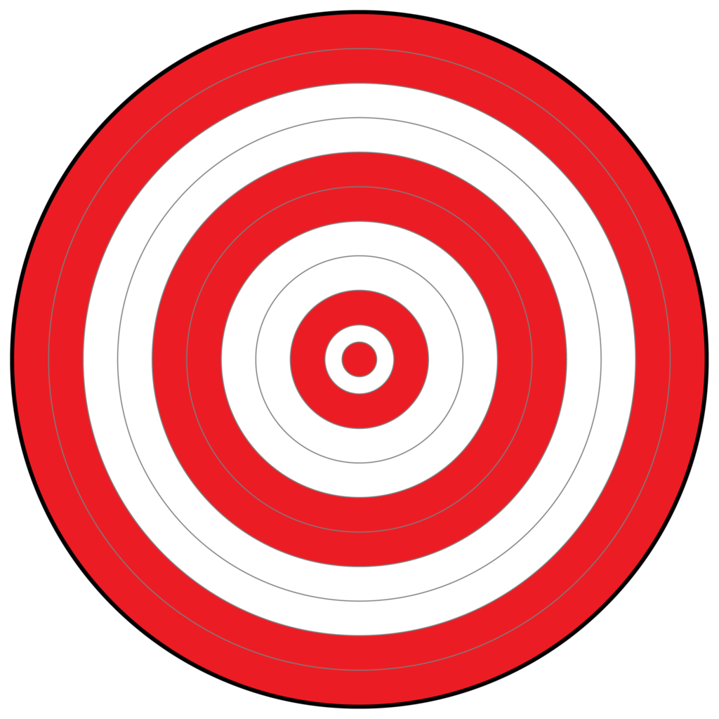 Printable Bullseye Target Drawing Free Image Printable Shooting 