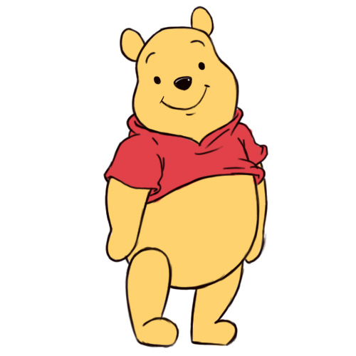 How To Draw Winnie The Pooh Honey free image download