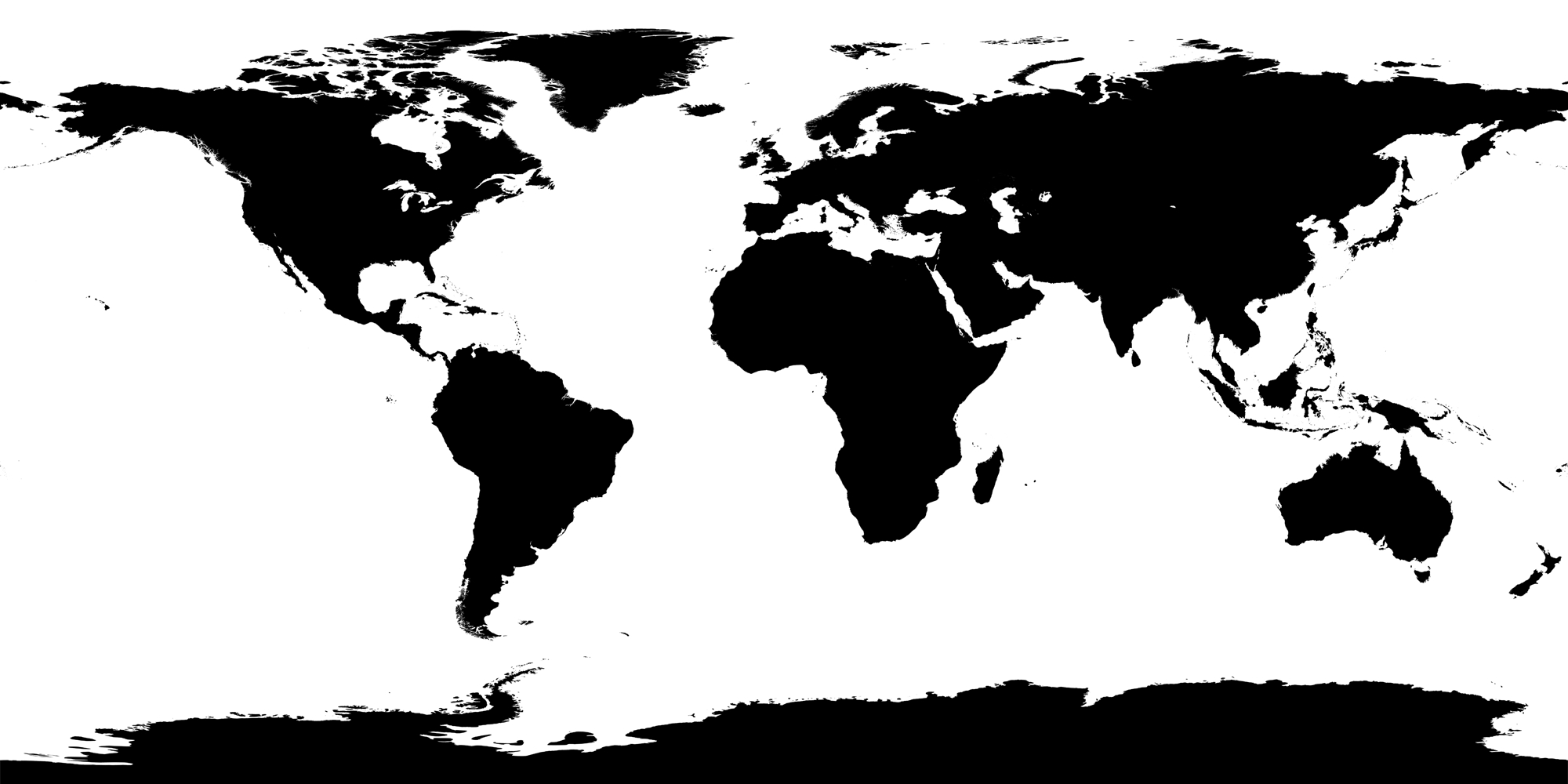 Blue Whale Range Map free image download