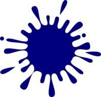 Paint Splash Clip Art N20