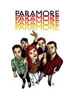 Paramore as a graphic illustration