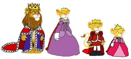 King Queen And Prince