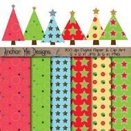 Tree Clip Art N220