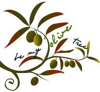Colorful oil tree clipart