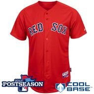 Boston Red Sox Authentic Alternate Home Cool Base Jersey W 2013