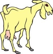 Goat Clip Art N90