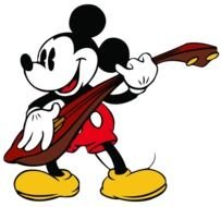 Mickey Mouse Clip Art N107