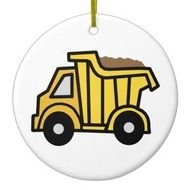 Cartoon Dump Truck Clip Art N30