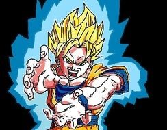 Goku SSJ Kamehameha