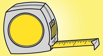 Tool Tape Measure drawing