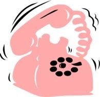 Ringing Phone Clip Art N29