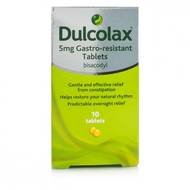 package of Dulcolax tablets