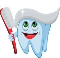 Tooth Clip Art N96