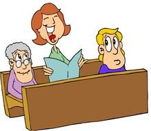 People Visiting Clip Art