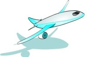 Plane Taking Off Clip Art N4