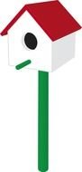 Free Birdhouse Clip Art N4