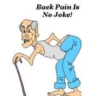 Back Pain Cartoon N10