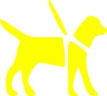 Guide Dog Clip Art N5