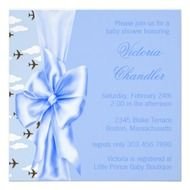 Boy Baby Shower Template