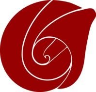 painted red paper roll