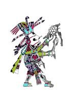 Aztec Clip Art N14