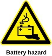Hazard Clip Art N11